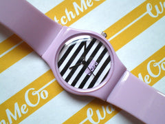 Cheapo Analogue Watch Purple