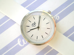 Cheapo Hugh Watch White