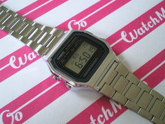 Casio Retro Water Resist silver