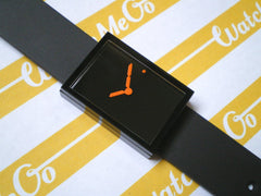 IDEA LED watch black/orange