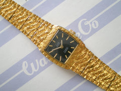 Limit Golden Vintage Watch