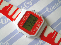 Half Price Timex 80 White Zombie Watch