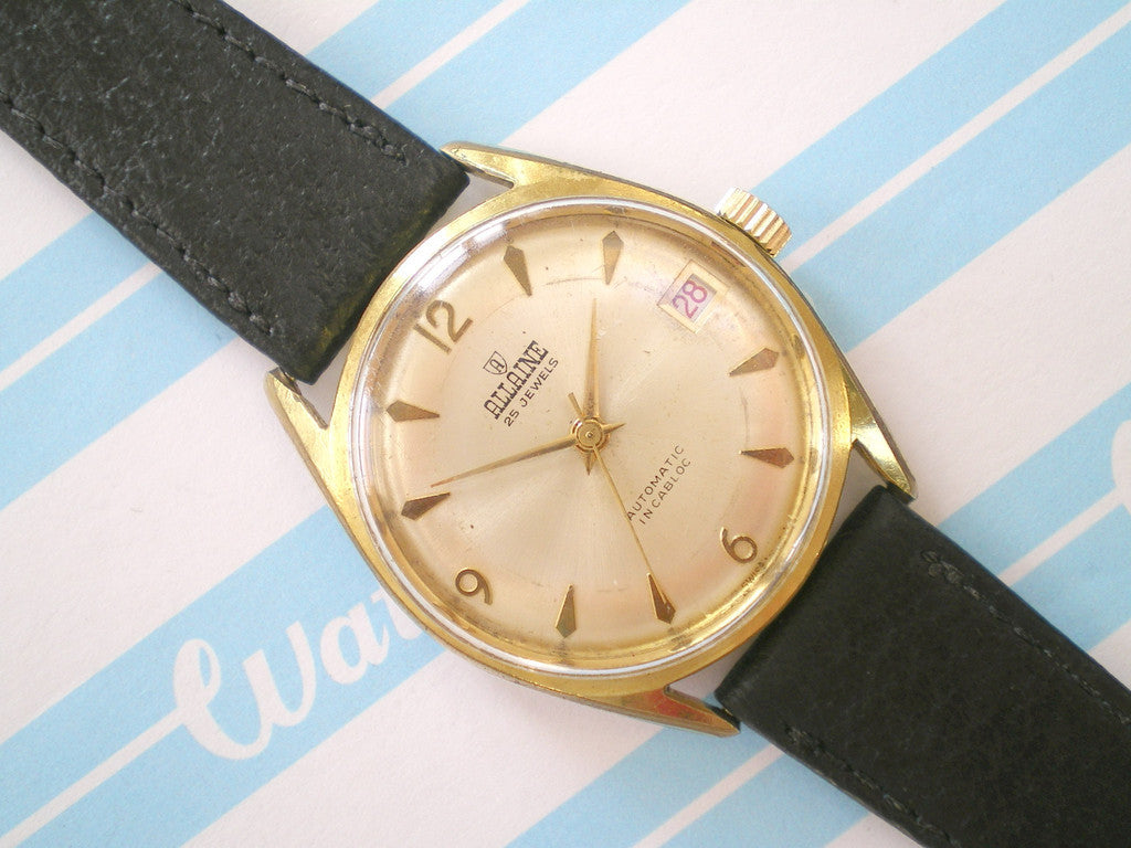 Allaine Automatic Vintage Watch