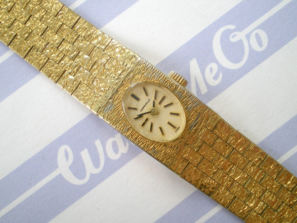 Caravelle Vintage Ladies Watch