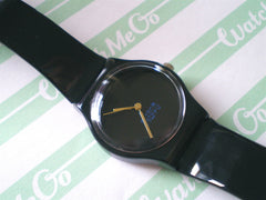 Cheapo Analogue Watch Black