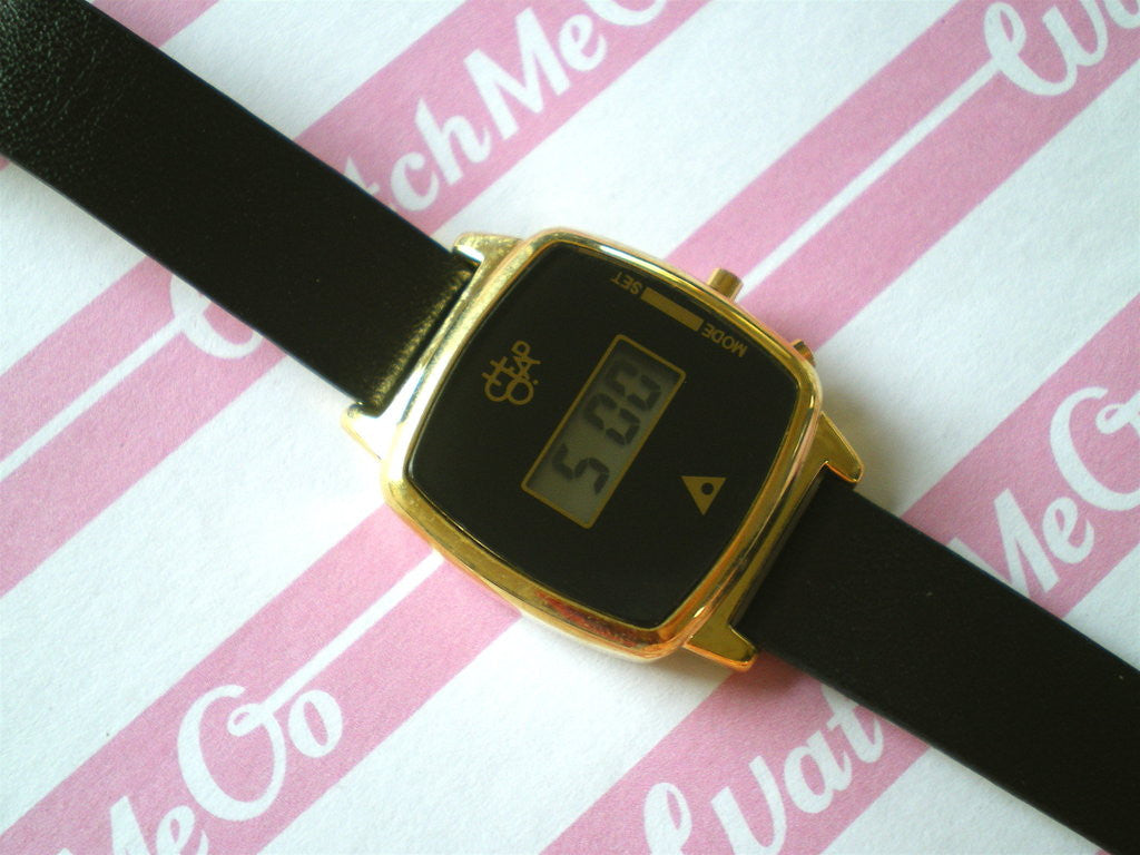 Cheapo Digital Watch Black