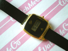 Cheapo Digital Watch Black