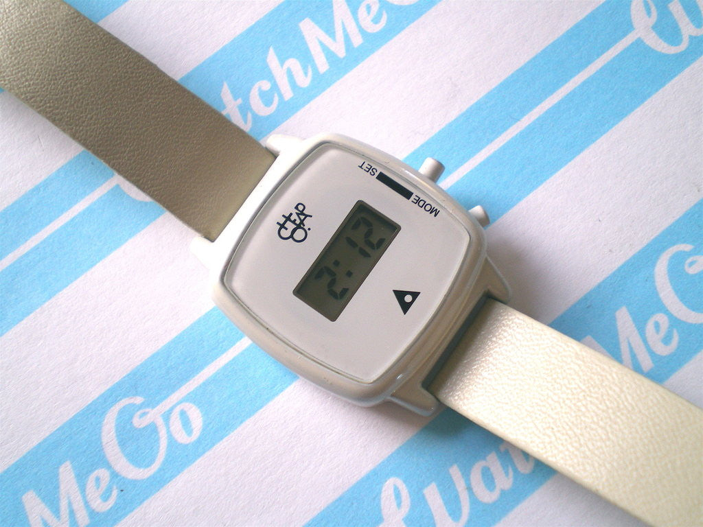 Cheapo Digital Watch White