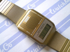 Cheapo Talking Watch Gold
