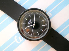 Cheapo Hugh Watch Black