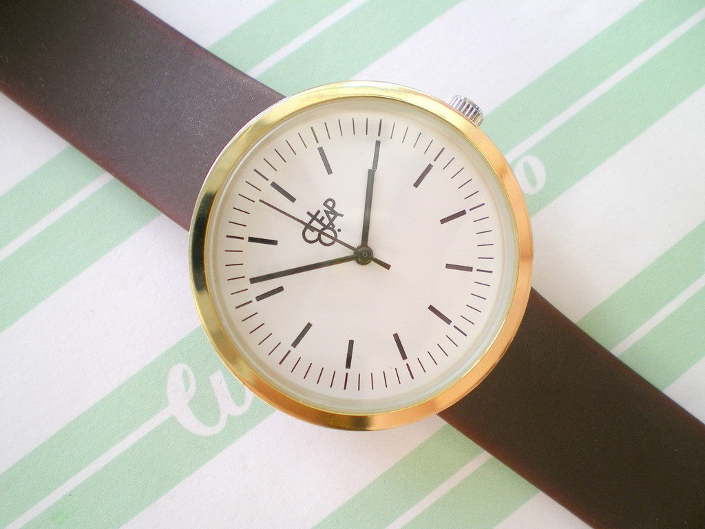 Cheapo Hugh Watch Brown