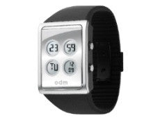 M-Bloc Watch Black/Silver