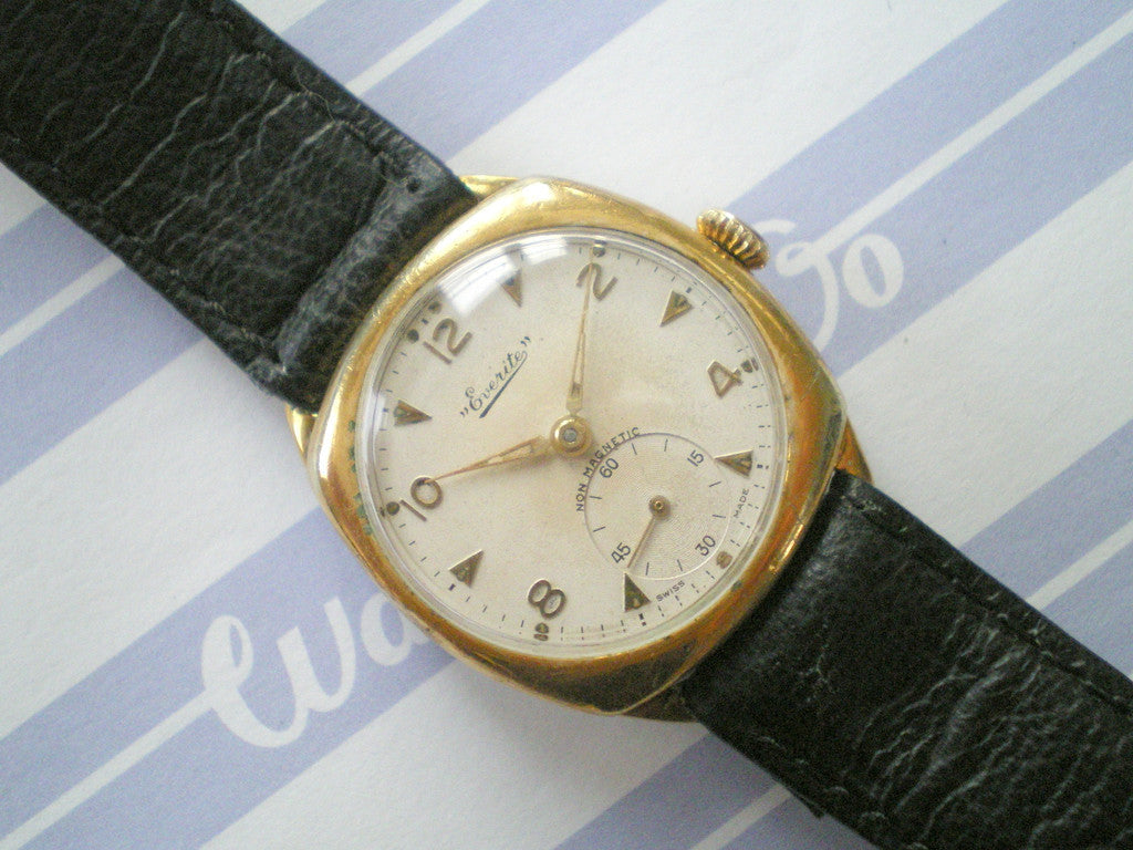 1930s Everite Vintage Watch