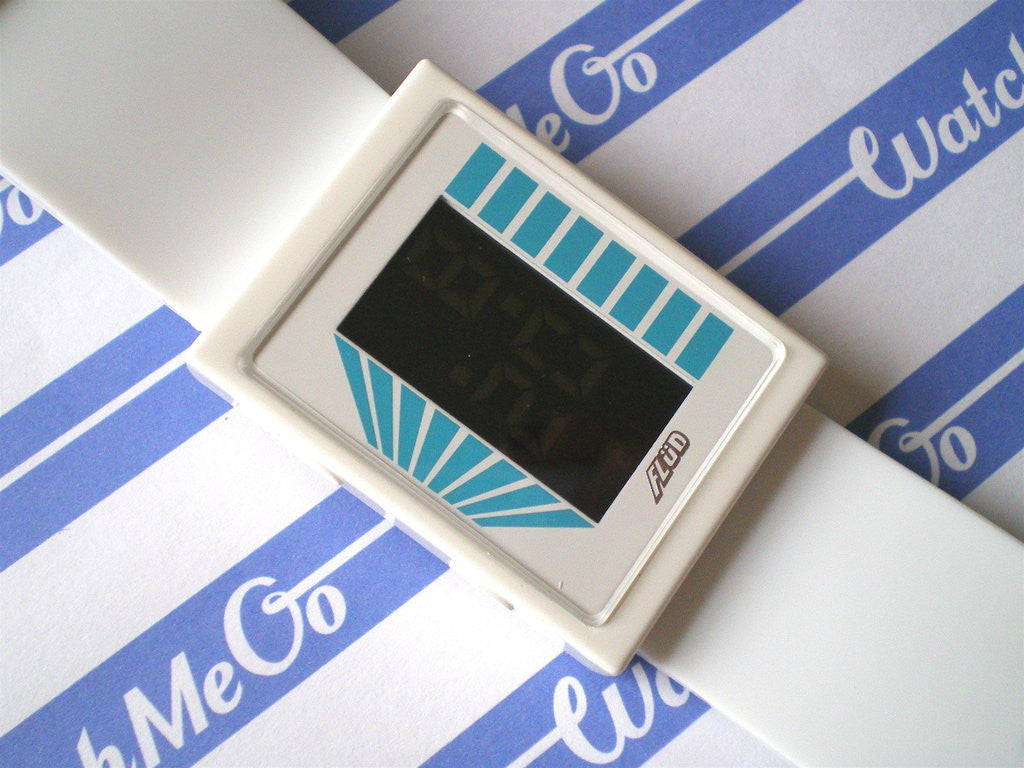 Half Price White Flüd Cartridge watch