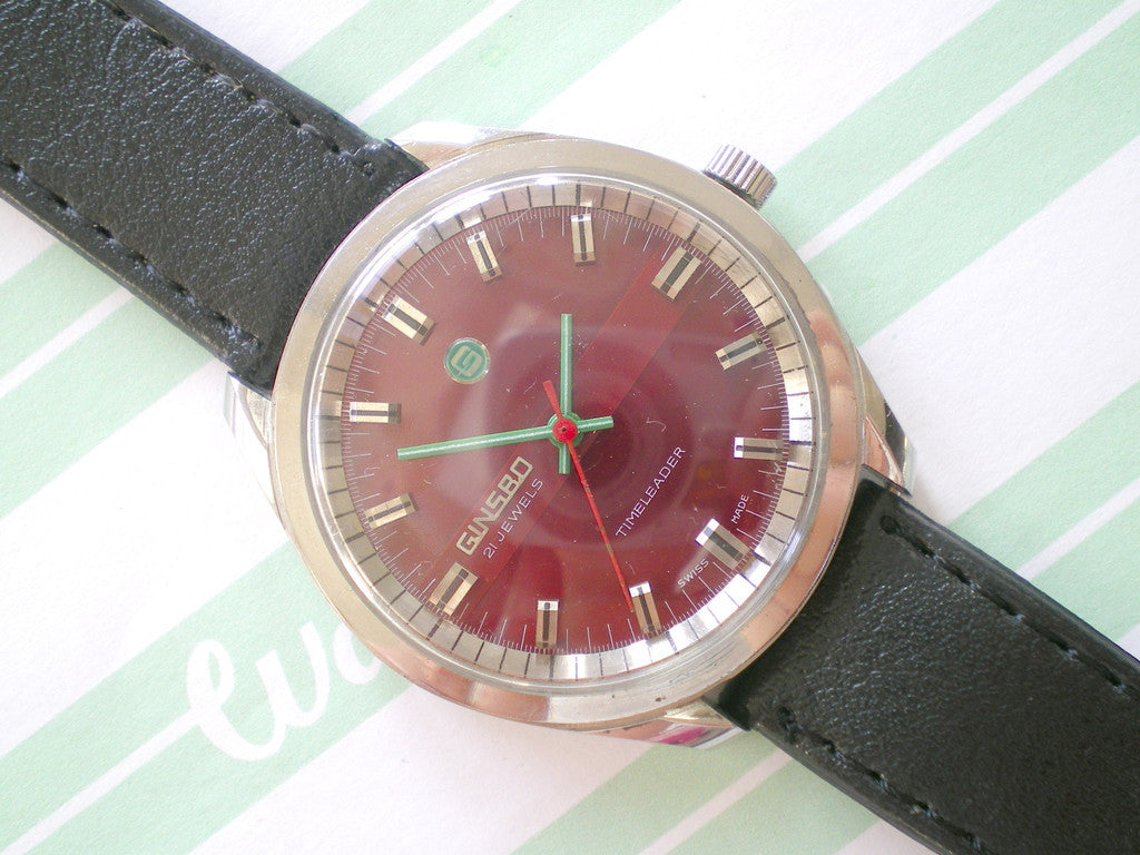 Ginsbo Vintage Men's Watch