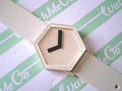 Hexagon Watch White
