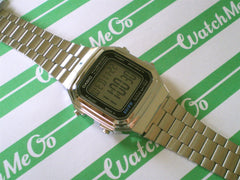Casio Retro Dualtime Silver