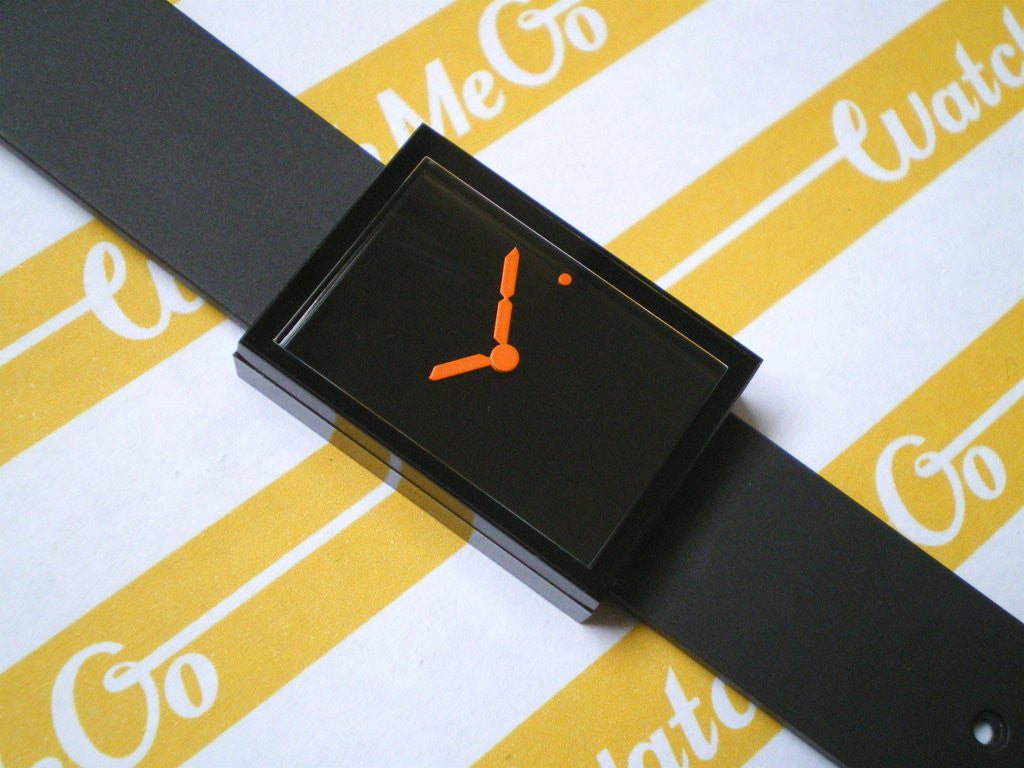 IDEA LED watch black/orange