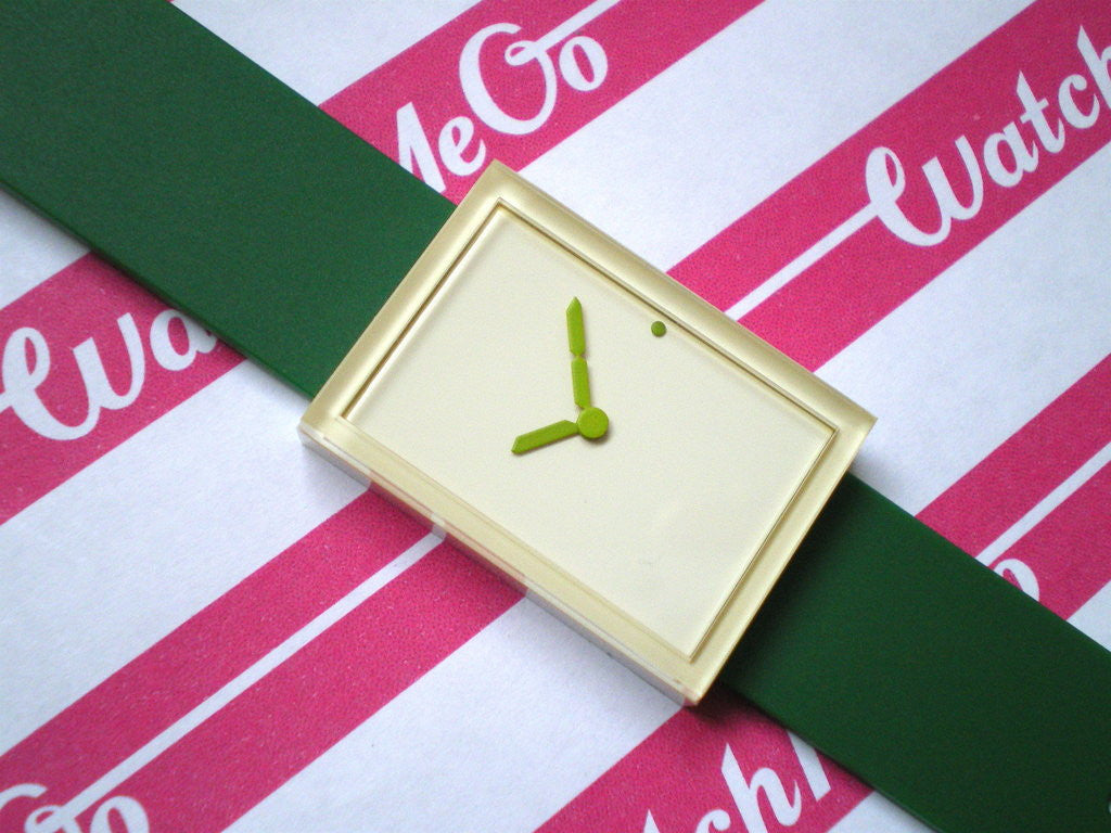 IDEA LED watch green