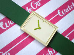IDEA LED watch green