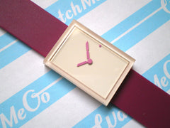 IDEA LED watch Raspberry