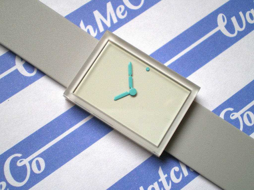 IDEA LED watch white/grey