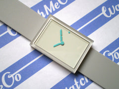IDEA LED watch white/grey