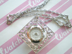 Lucerne Diamond Vintage Pendant