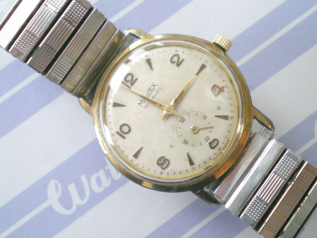 Majex Vintage Men's Watch