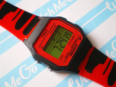 Half Price Timex 80 Black Zombie Watch