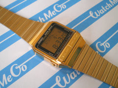 Casio Retro Gold Databank