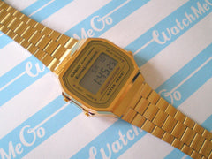 Casio Retro Illuminator gold